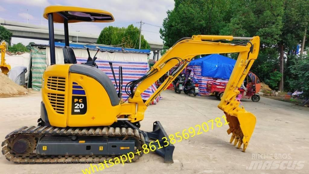 Komatsu PC 20 MR Minigraafmachines < 7t