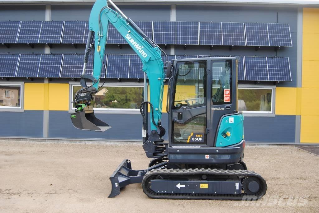 Sunward SWE 35 UF Minigraafmachines < 7t
