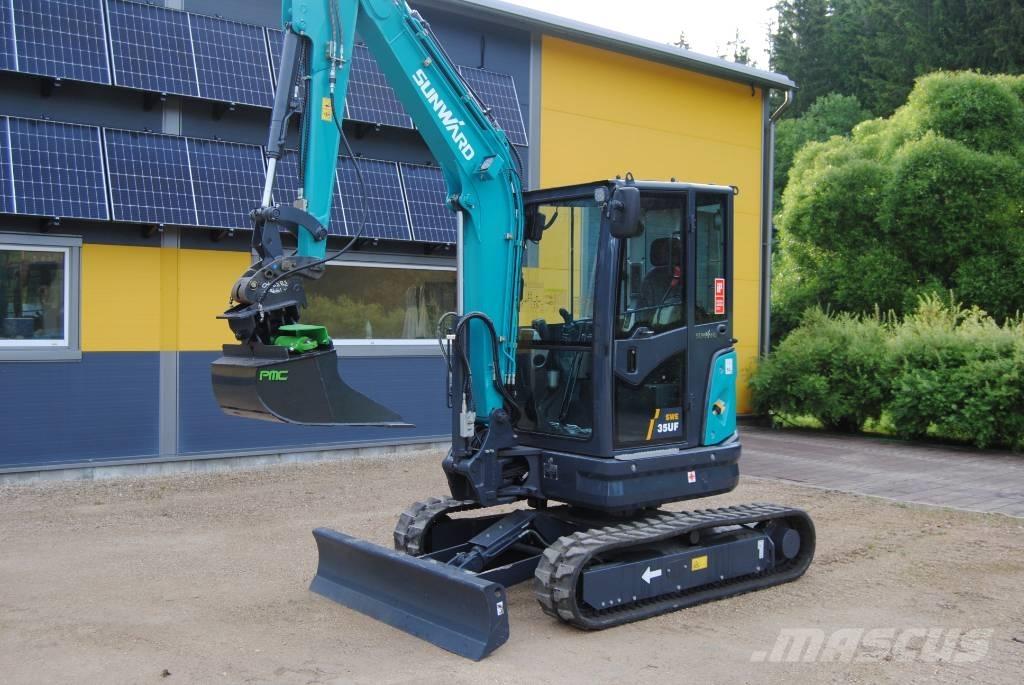 Sunward SWE 35 UF Minigraafmachines < 7t