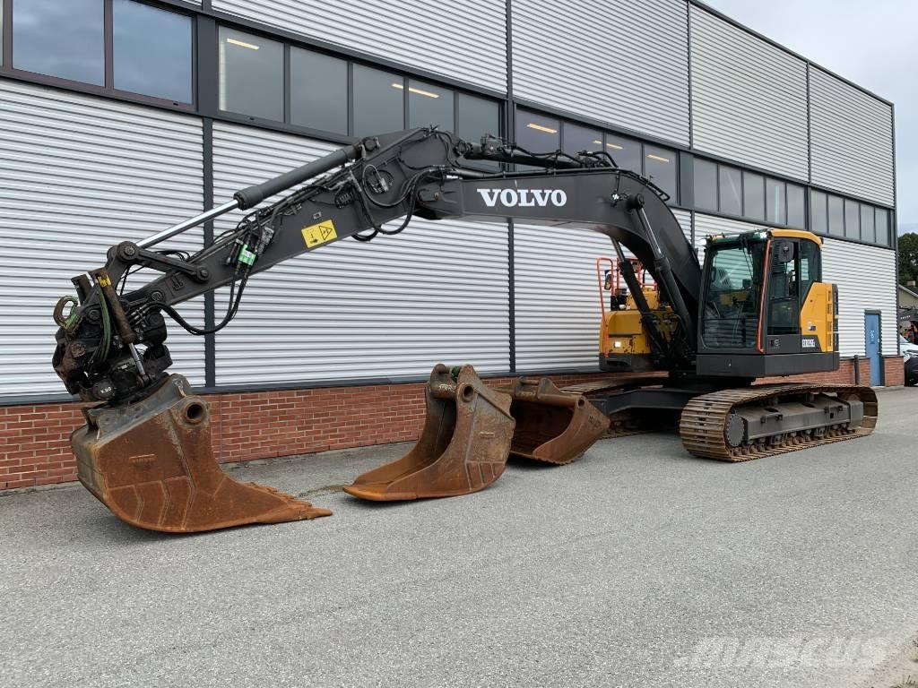 Volvo ECR235EL Rupsgraafmachines