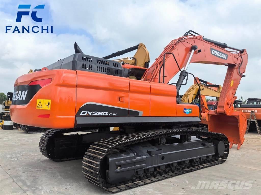 Doosan DX 360 LC Rupsgraafmachines