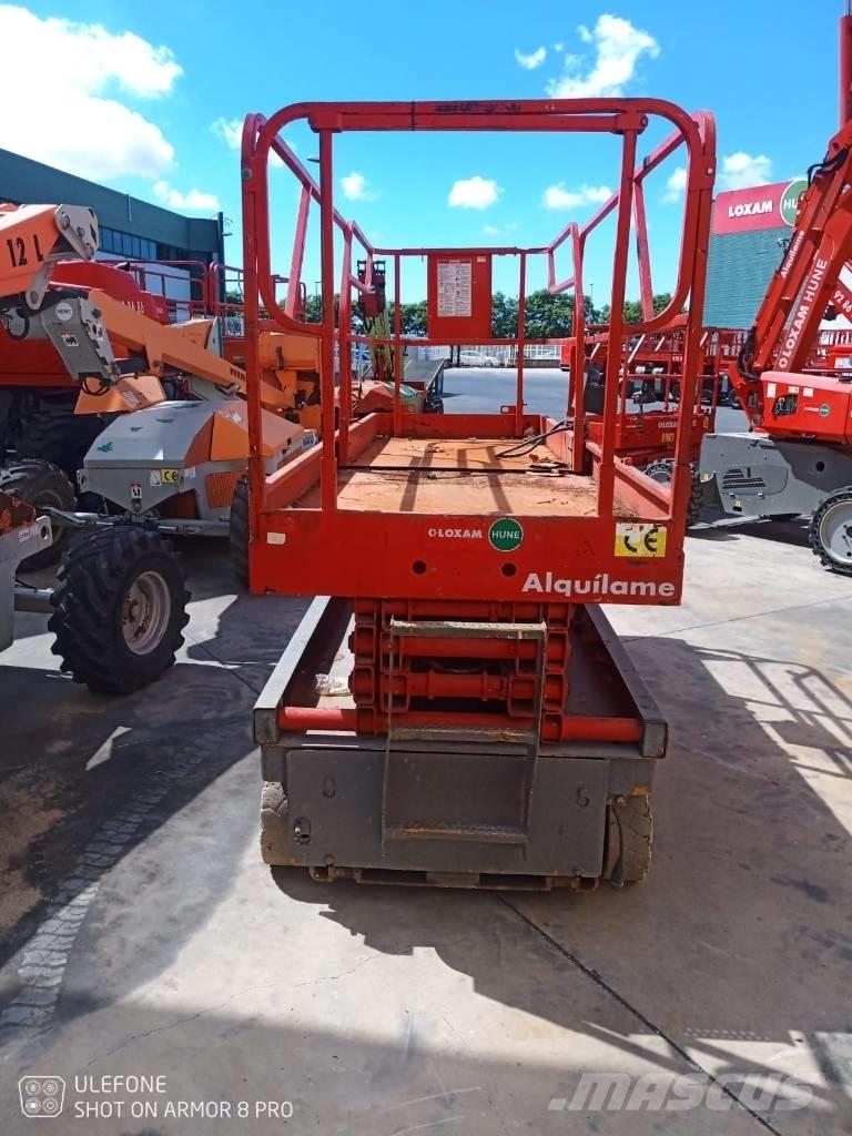 Haulotte Compact 10 Schaarhoogwerkers