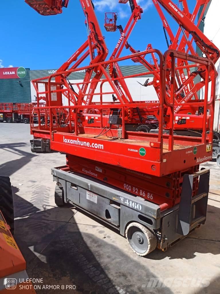 Haulotte Compact 10 Schaarhoogwerkers