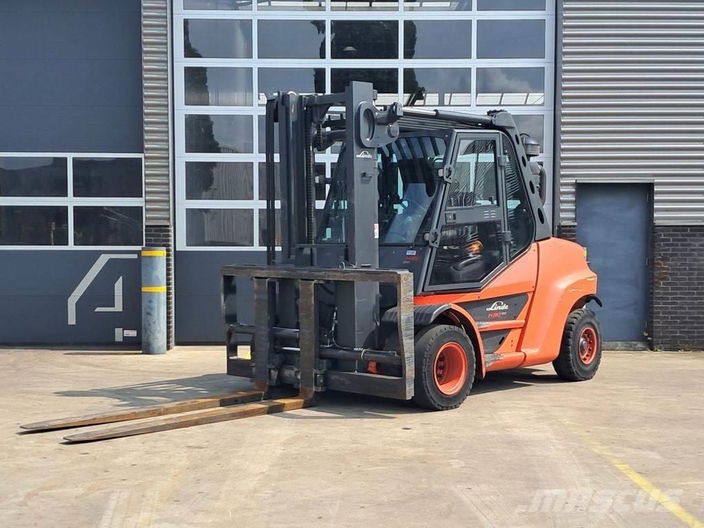 Linde H80D-03/900 Diesel heftrucks