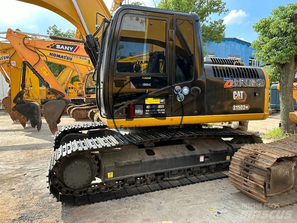 CAT 315 D Rupsgraafmachines