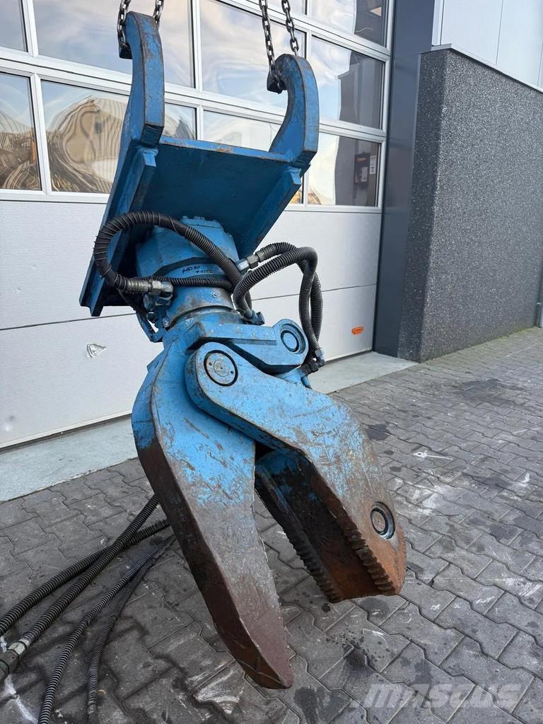 Krupp  Sloopgraafmachines