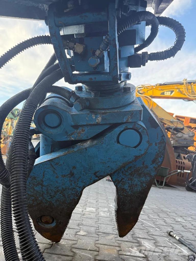 Krupp  Sloopgraafmachines