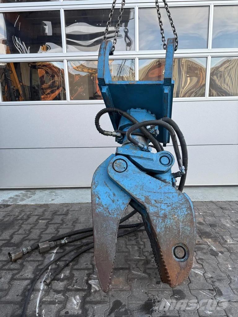 Krupp  Sloopgraafmachines