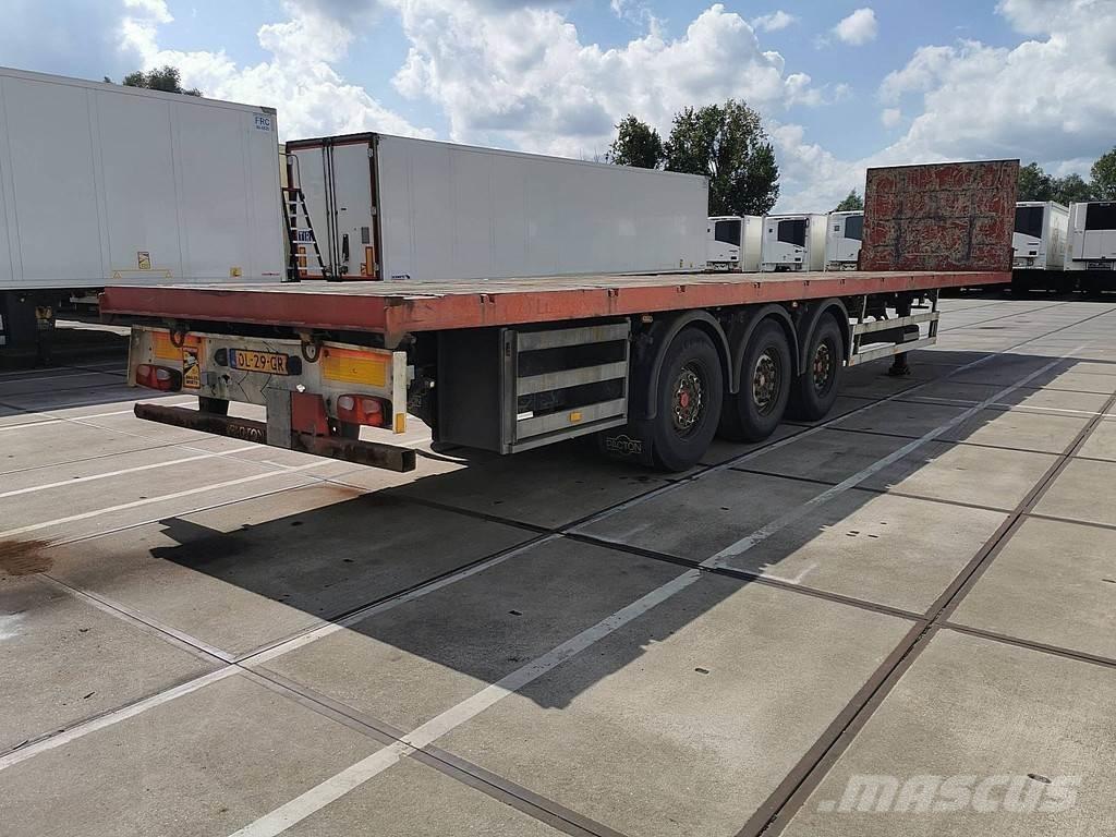 Pacton TXD.3 Vlakke laadvloeren