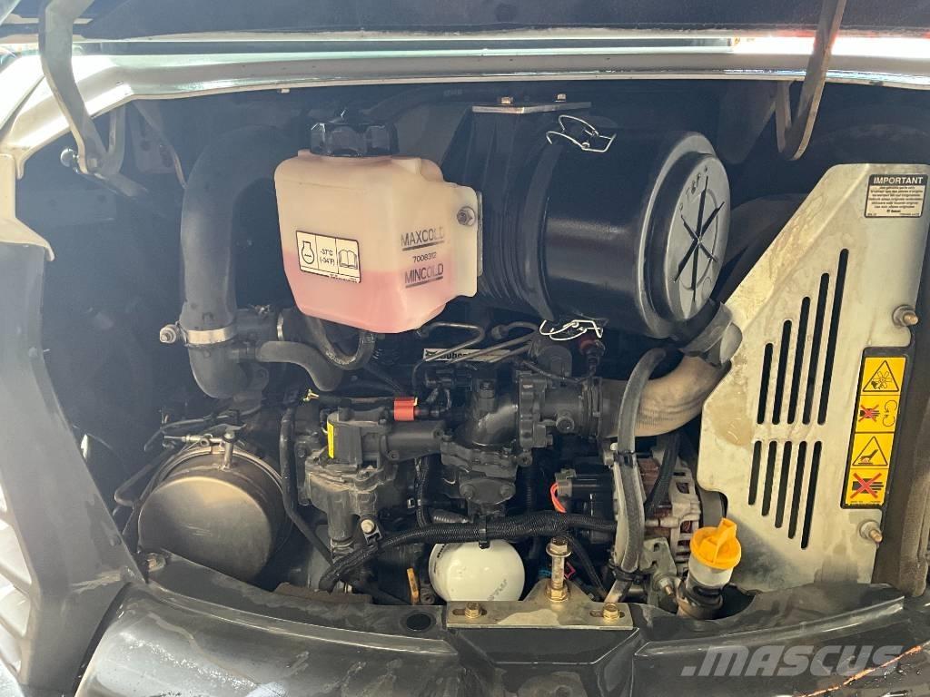 Bobcat E 50z Minigraafmachines < 7t