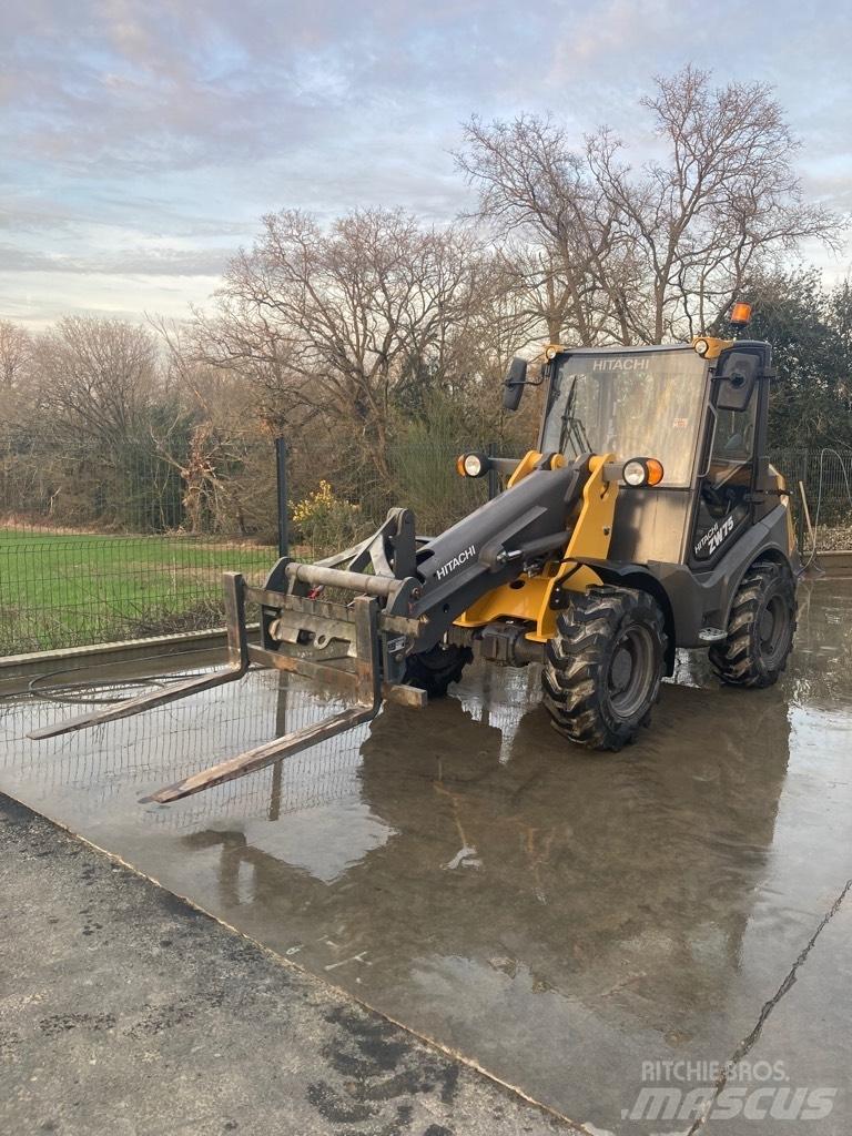 Hitachi ZW 75-6 Wielladers