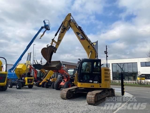 Doosan DX140 LCR-5 Rupsgraafmachines