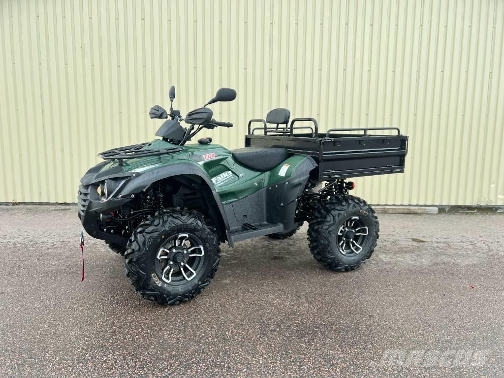 TGB Blade 600 AR EPS ATV's