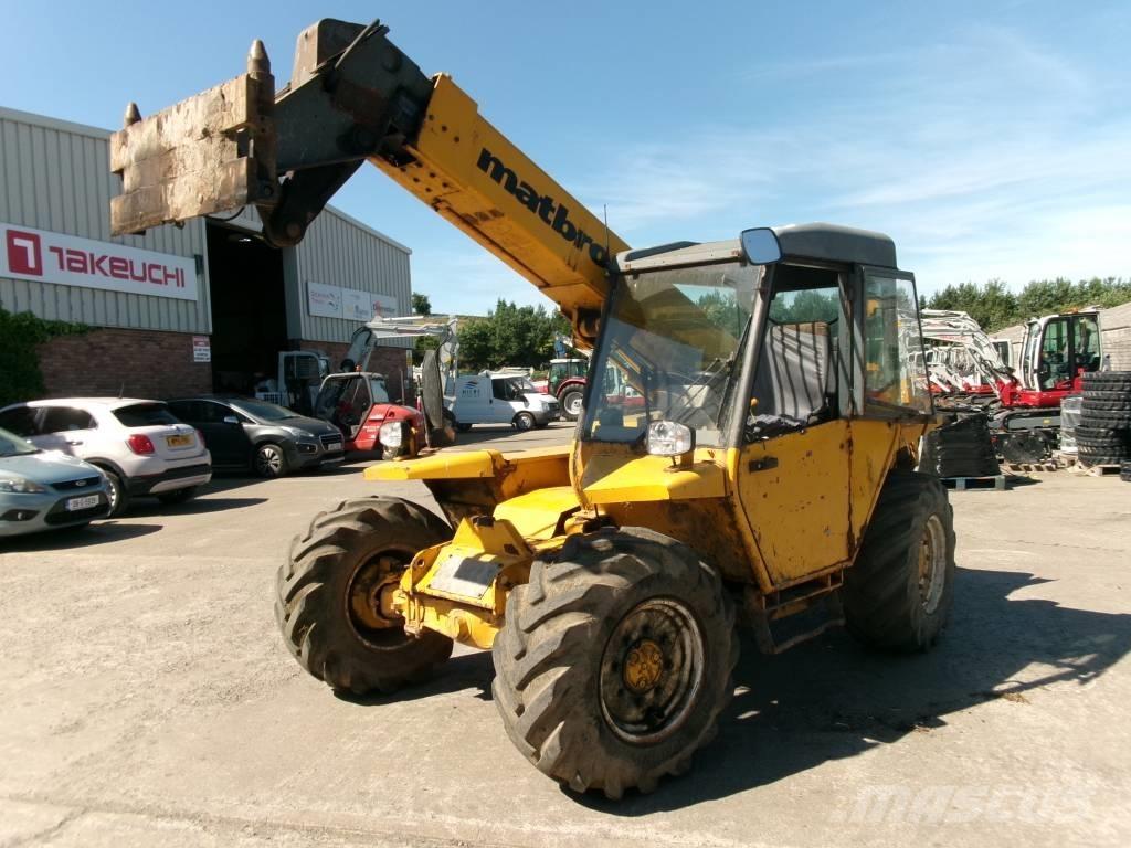 Matbro TS270 Verreikers voor landbouw
