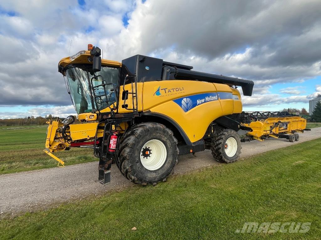 New Holland CX 8080 Maaidorsmachines