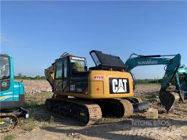 CAT 315D Rupsgraafmachines