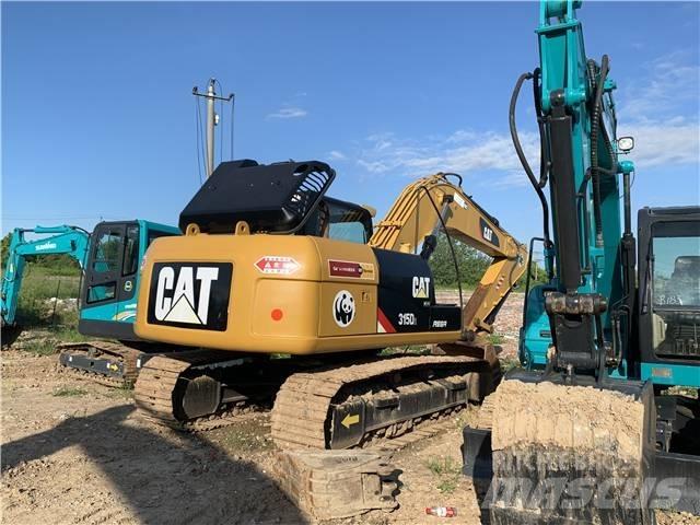 CAT 315D Rupsgraafmachines