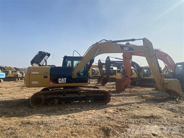 CAT 315D Rupsgraafmachines