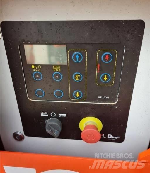 Dingli JCPT 2212DC Schaarhoogwerkers
