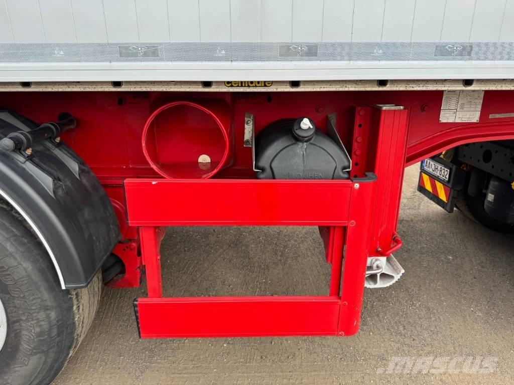 Benalu 45m3,  40.000km! Kippers