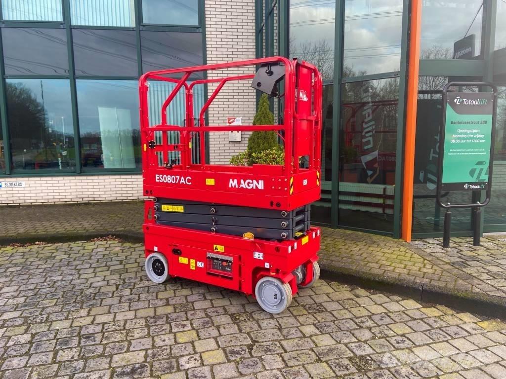 Magni ES 0807 AC Schaarhoogwerkers