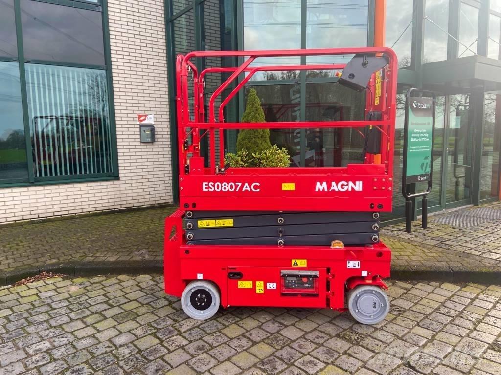 Magni ES 0807 AC Schaarhoogwerkers
