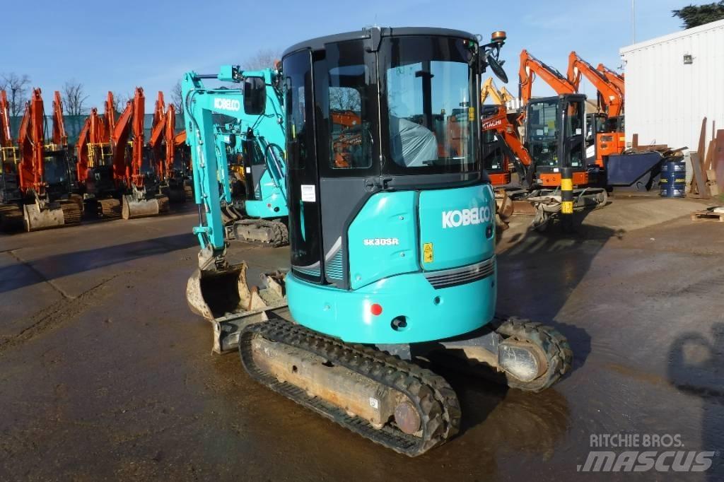 Kobelco SK 30 SR-6E Minigraafmachines < 7t
