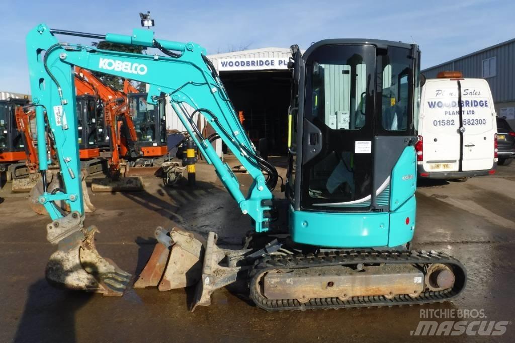 Kobelco SK 30 SR-6E Minigraafmachines < 7t