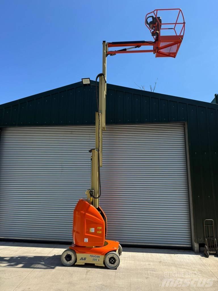 JLG Toucan 10 E-L Personenliften en invalideliften