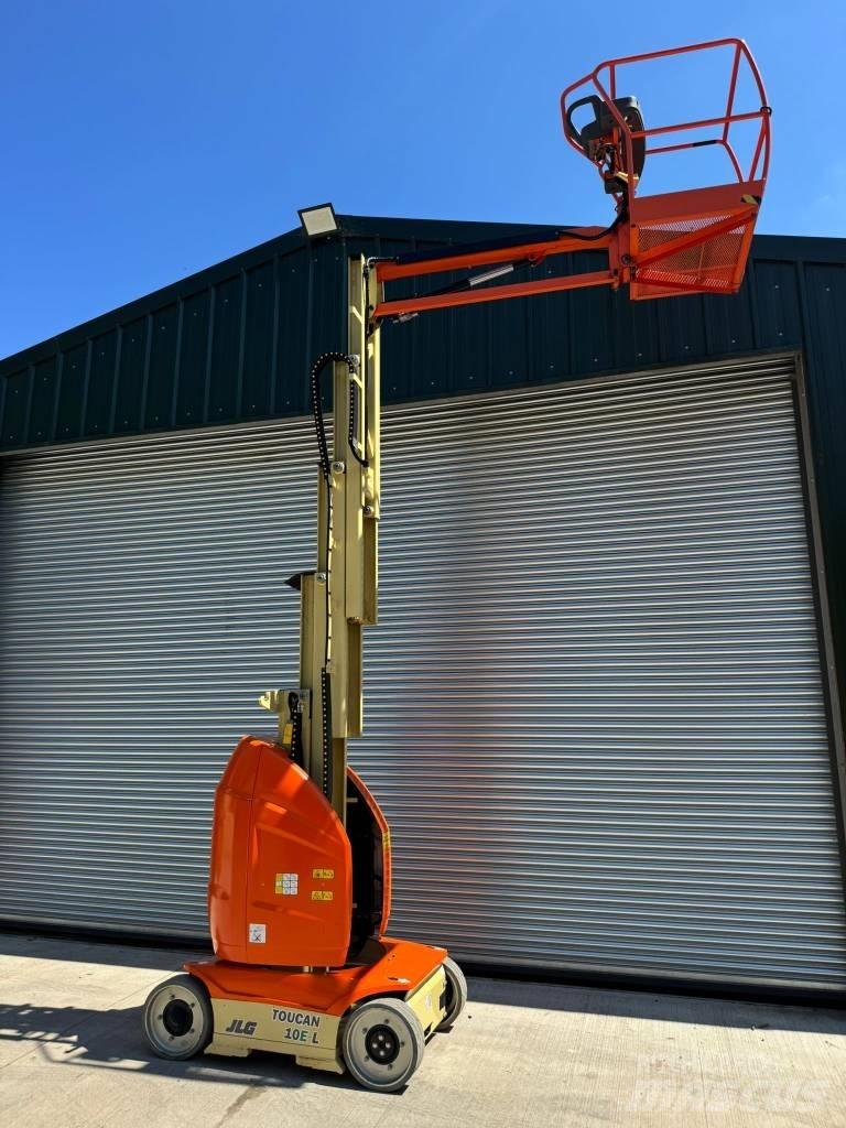 JLG Toucan 10 E-L Personenliften en invalideliften