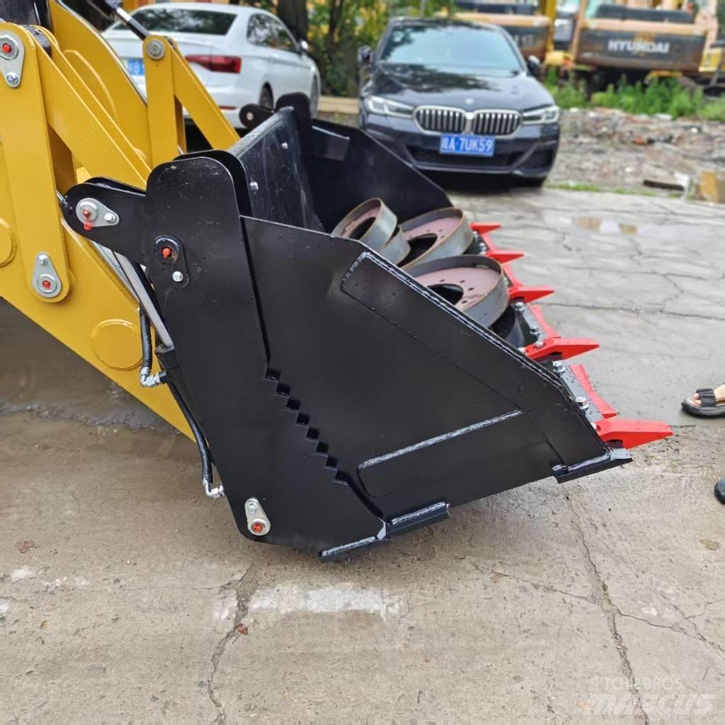 CAT 420 F Graaf-laadcombinaties