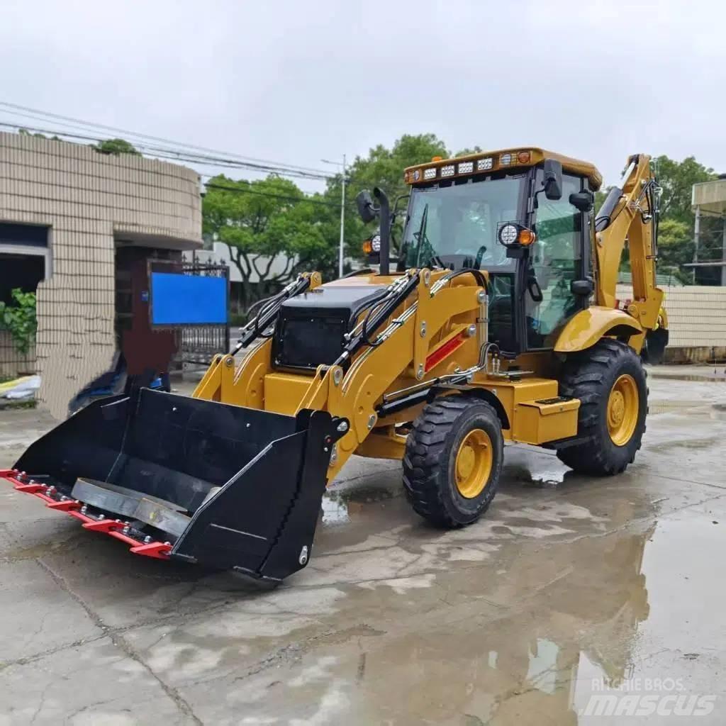 CAT 420 F Graaf-laadcombinaties