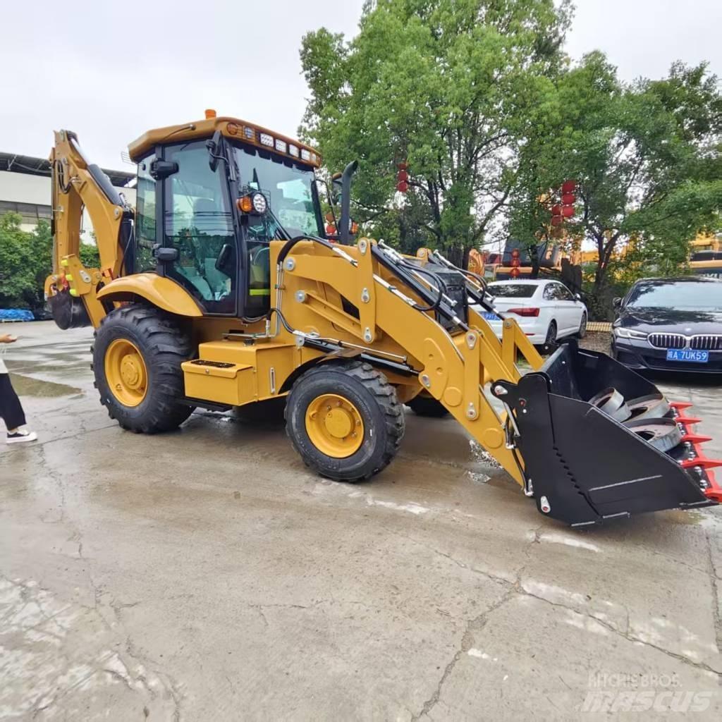 CAT 420 F Graaf-laadcombinaties