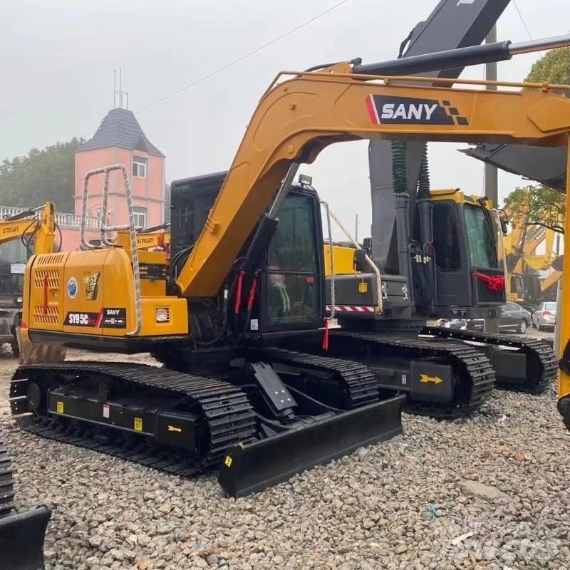 Sany SY 95 C Rupsgraafmachines
