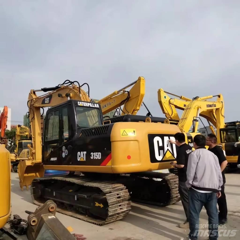 CAT 315 D Rupsgraafmachines