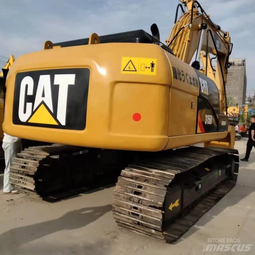 CAT 315 D Rupsgraafmachines