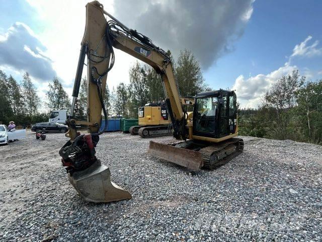 CAT 308E 2014 Midigraafmachines 7t - 12t