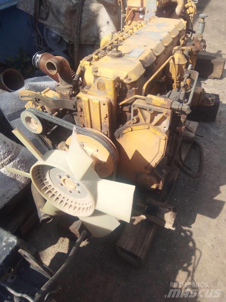 CAT 214 B FT Motoren