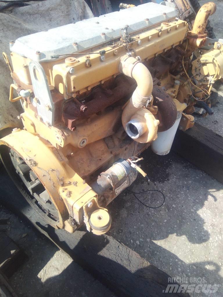 CAT 214 B FT Motoren