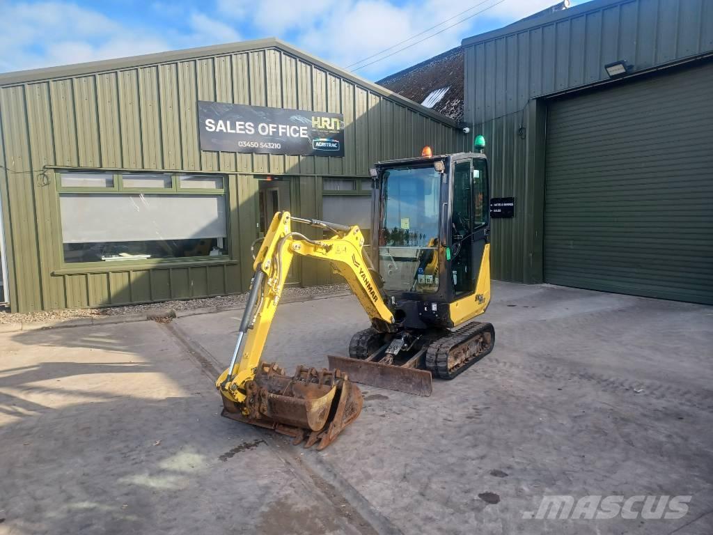 Yanmar SV 15 Minigraafmachines < 7t