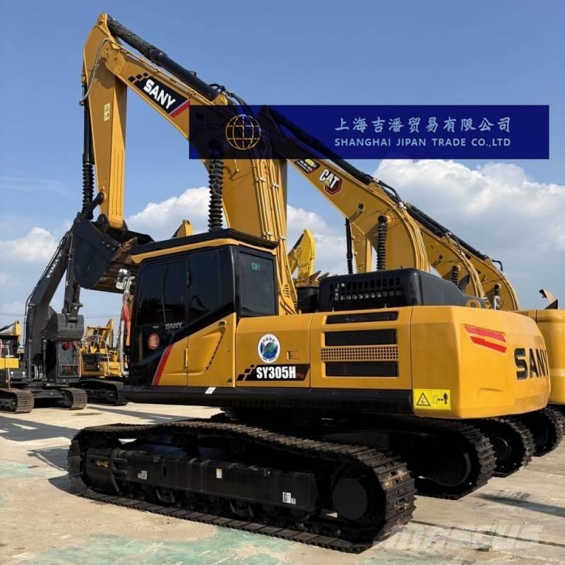 Sany SY 305 H Rupsgraafmachines