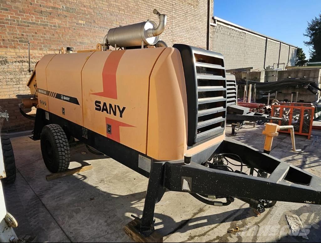 Sany HBT6016C-5D Betonpomptrucks