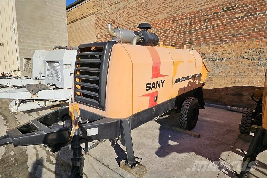 Sany HBT6016C-5D Betonpomptrucks