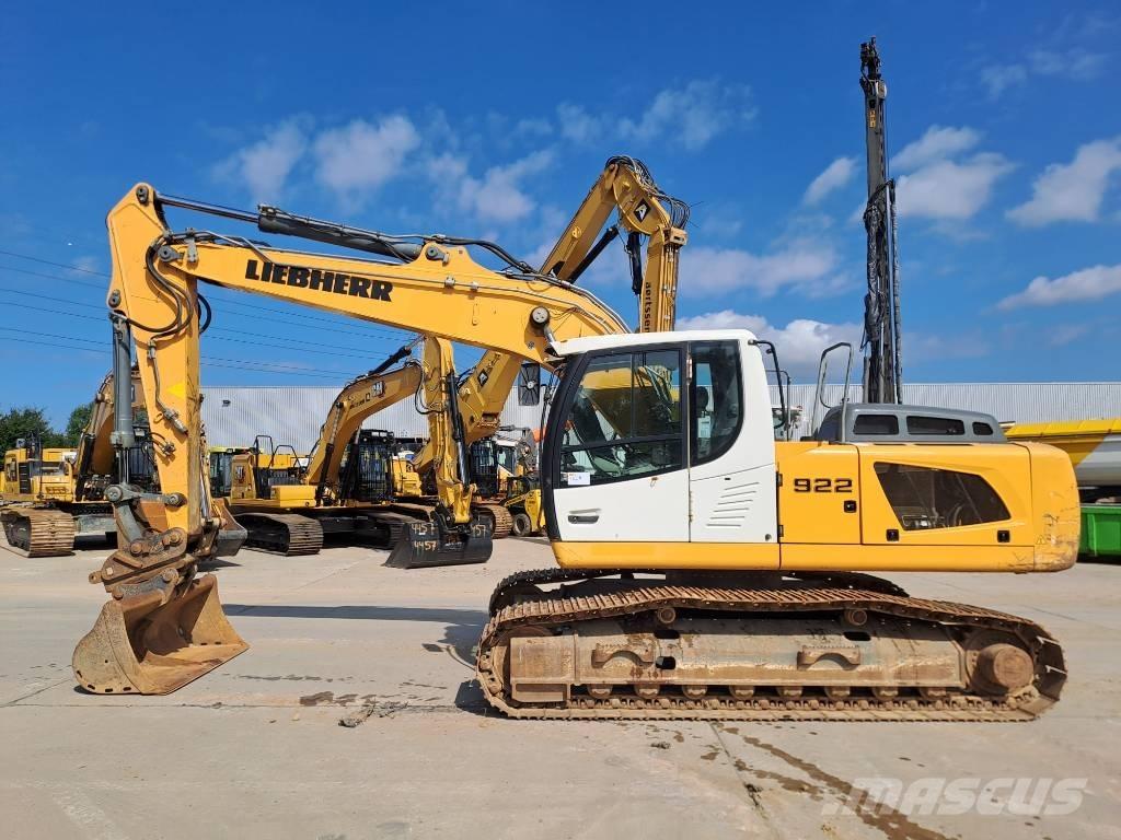 Liebherr R 922 LC Rupsgraafmachines