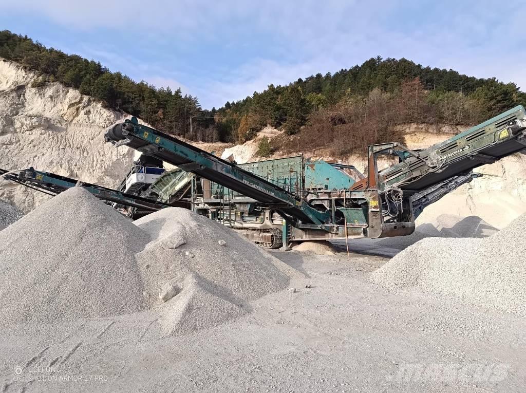 Powersceen H6203R Zeefinstallatie