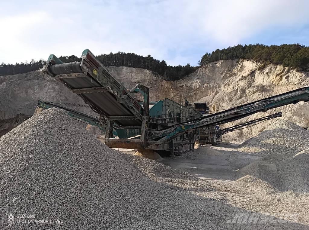 Powersceen H6203R Zeefinstallatie