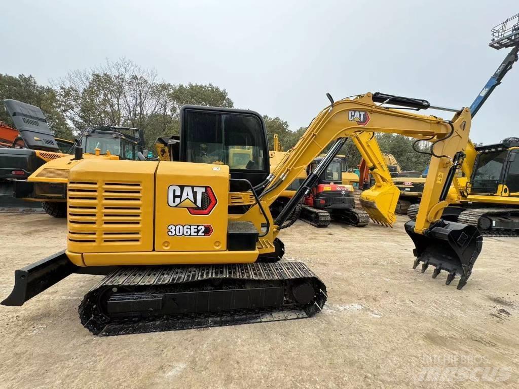 CAT 306E Minigraafmachines < 7t