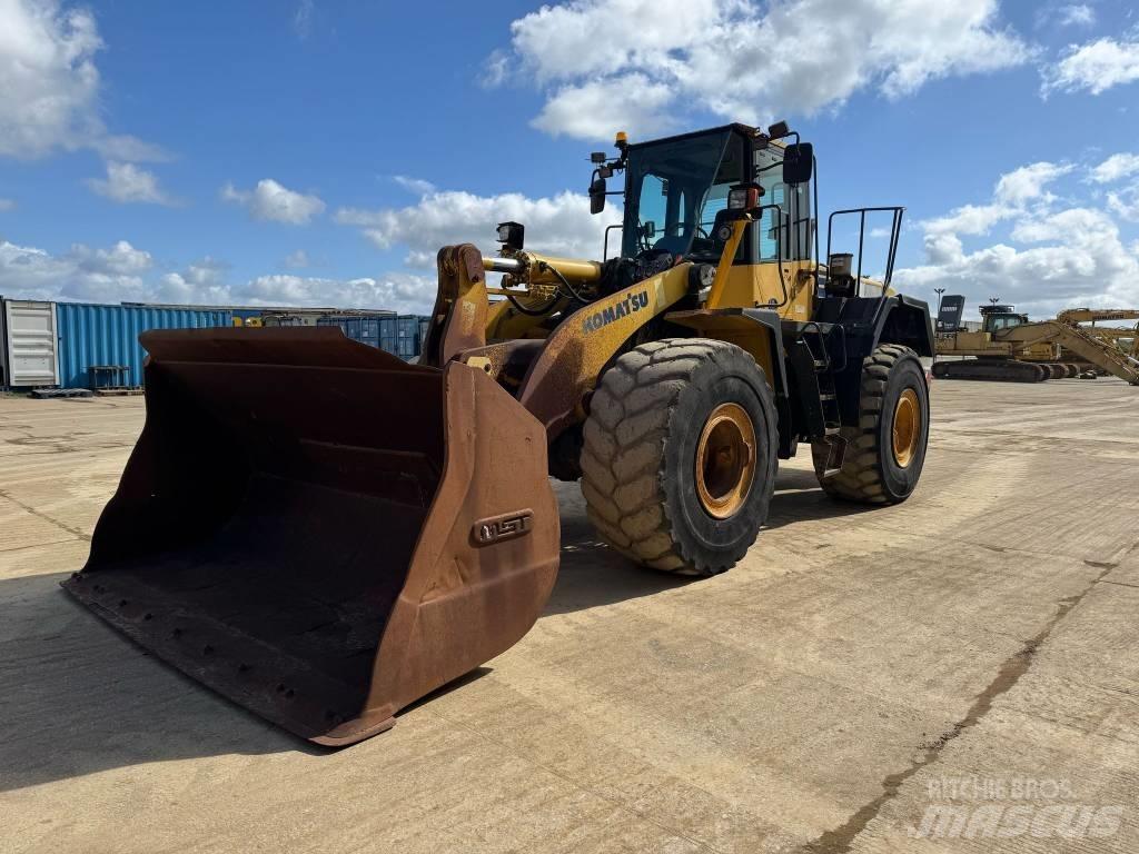 Komatsu WA 470-6 Wielladers