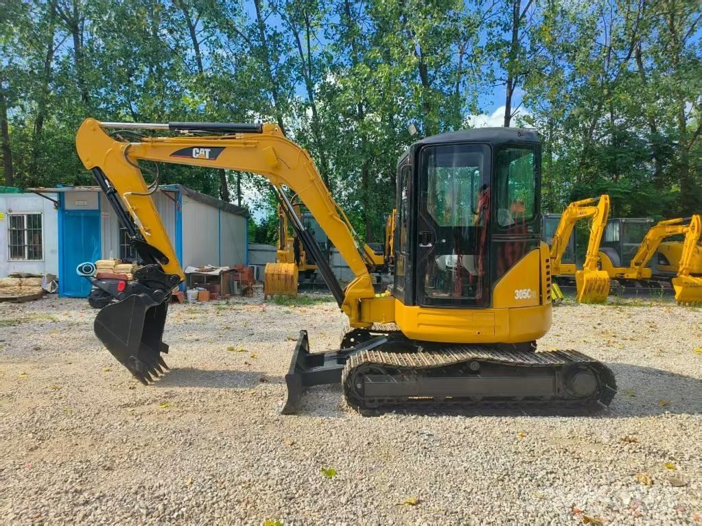 CAT 305 C CR Minigraafmachines < 7t