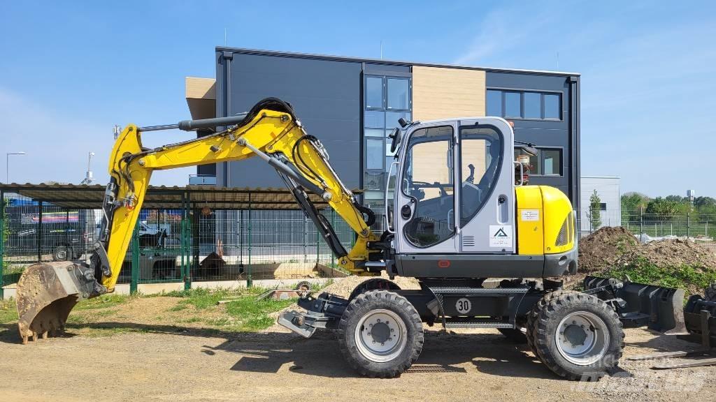 Wacker Neuson EW 100 Wielgraafmachines